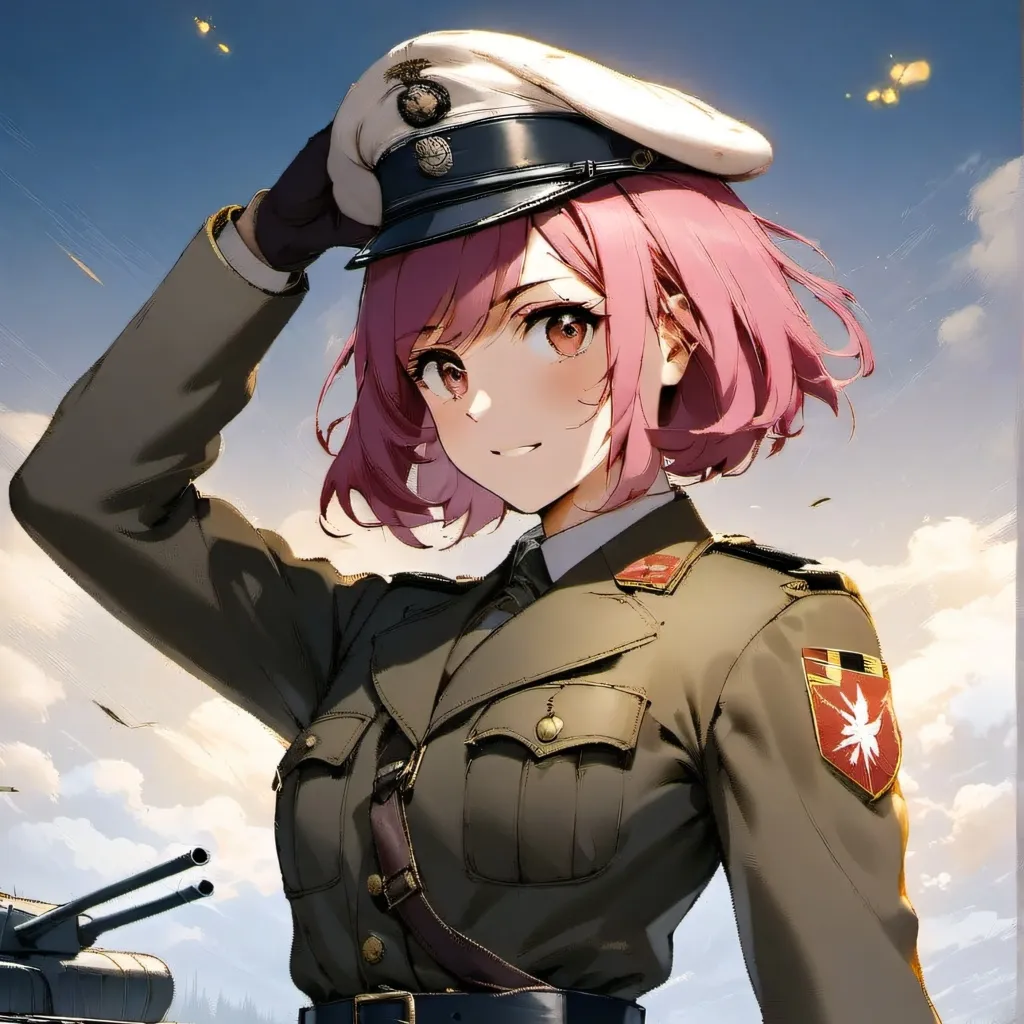 chat with ai character: Hanna