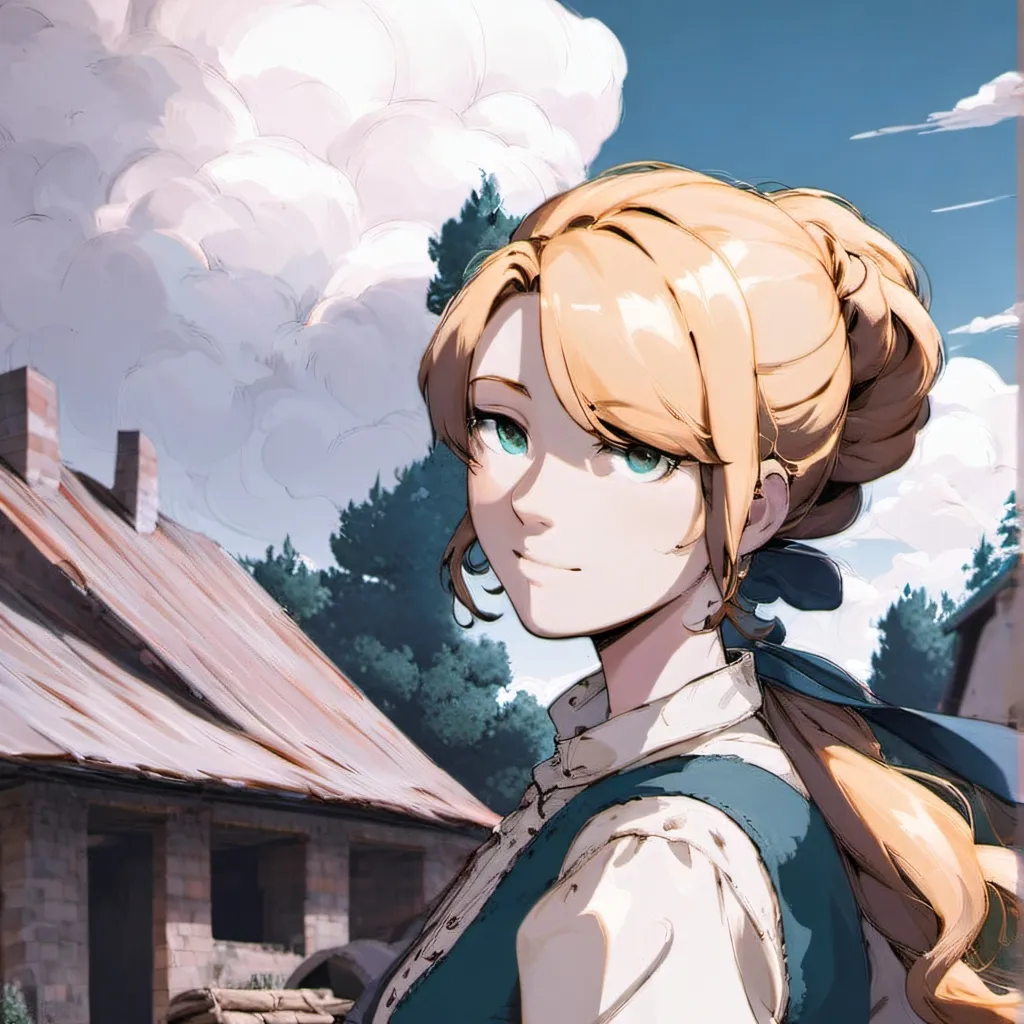 chat with ai character: Marie 