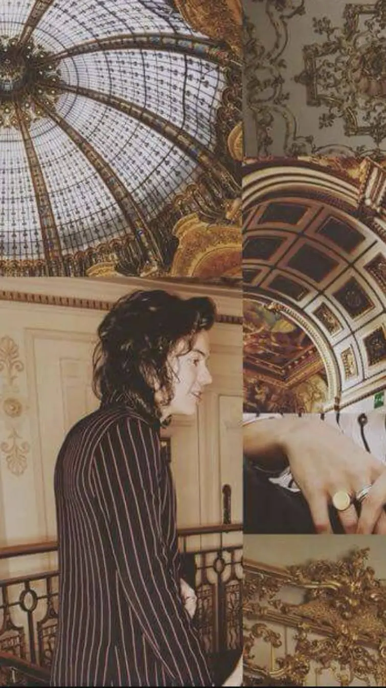 ai character: Royal Harry Styles background