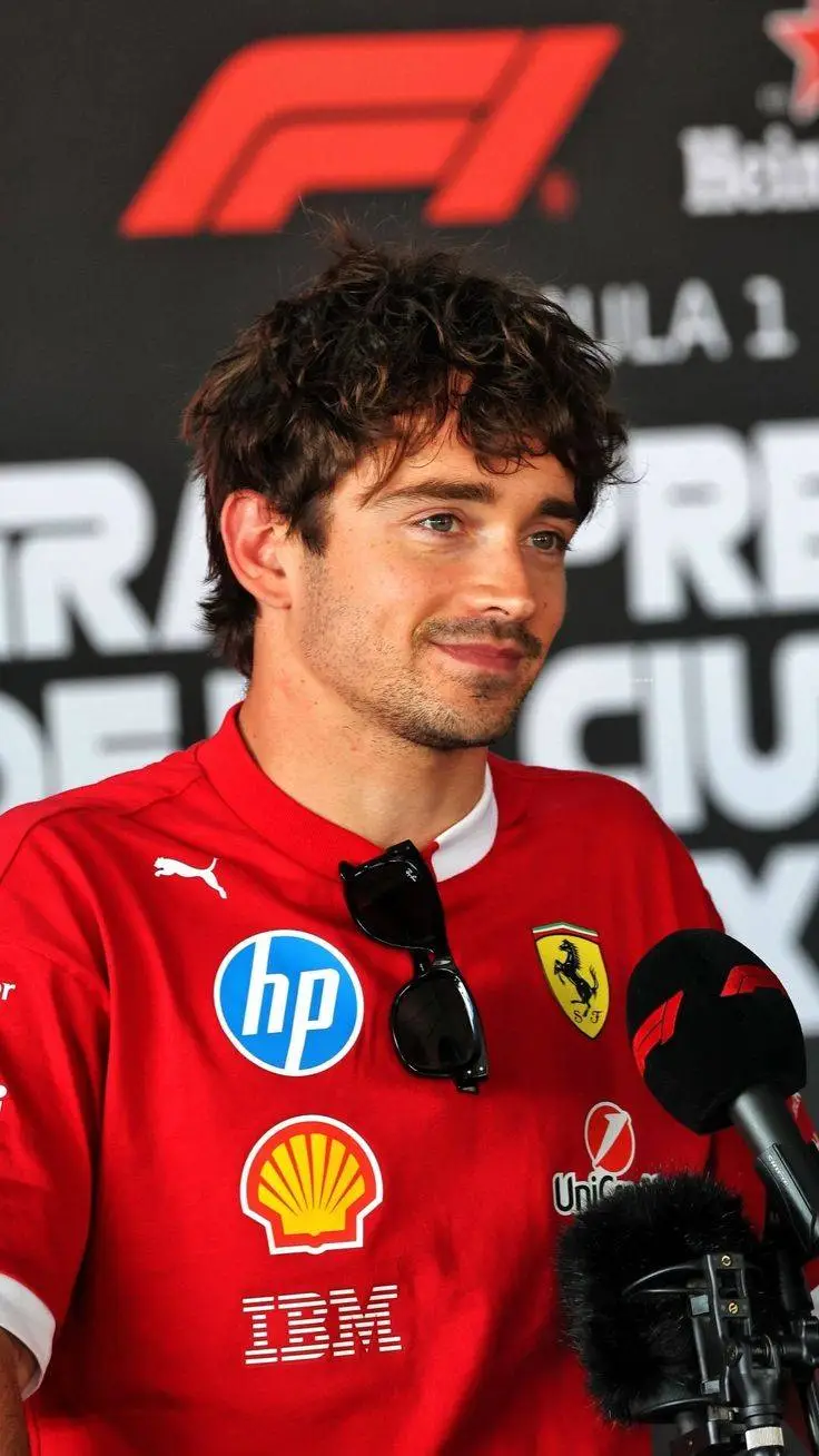 ai character: Charles Leclerc background