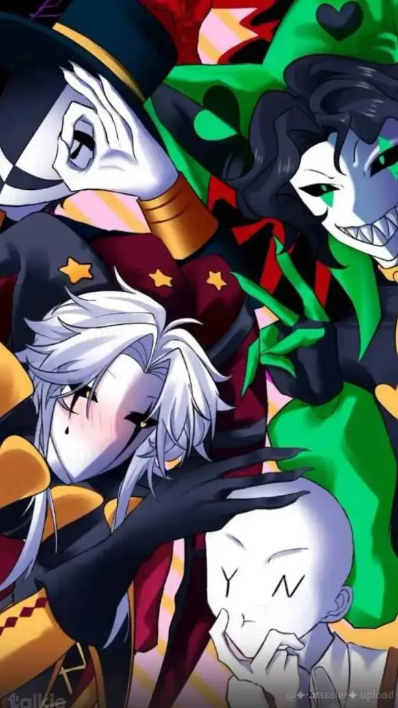 ai character: the freak circus  background