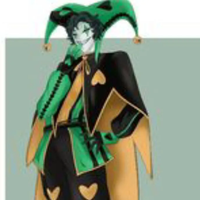 chat with ai character: Harlequin
