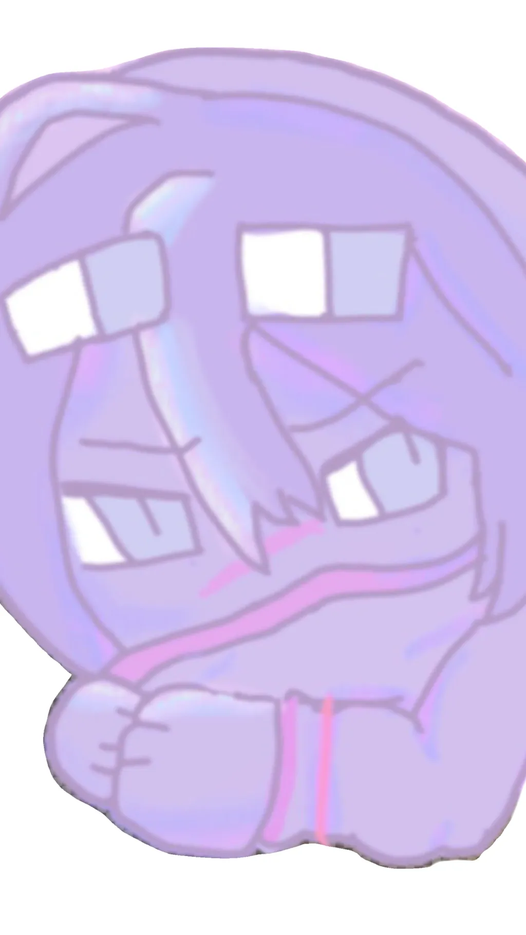 ai character: Verity cast! :3 background