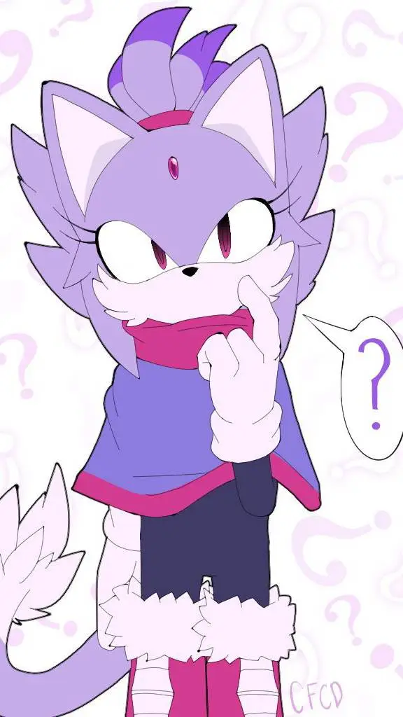 ai character: Blaze(OM) background
