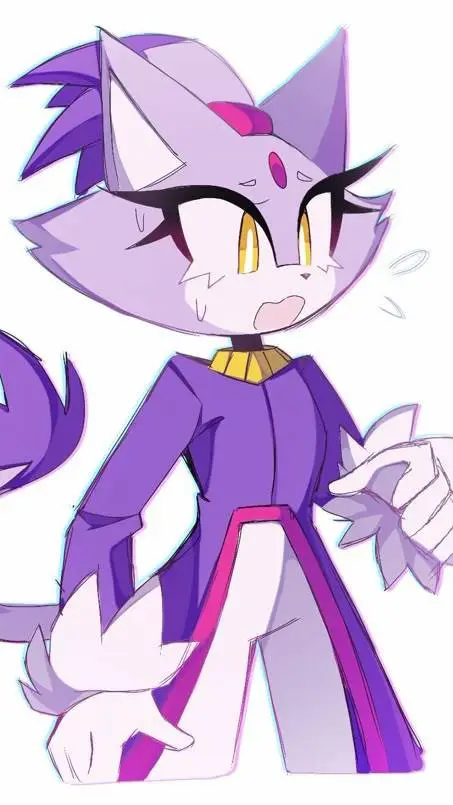 ai character: Blaze  background