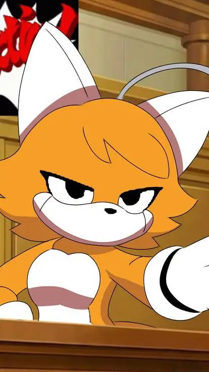 ai character: Tails doll background