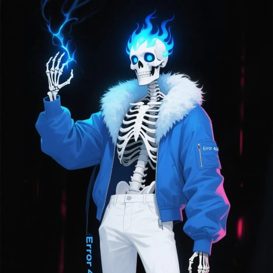 chat with ai character: Error 404 Sans