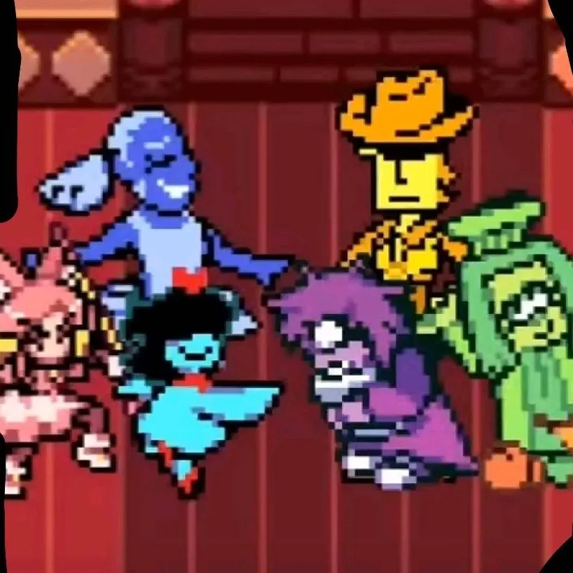 chat with ai character: Deltarune: Flowers