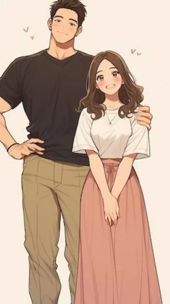 ai character: Nicholas & Lana background
