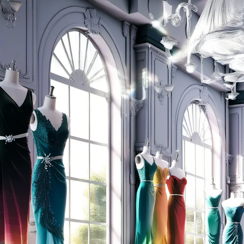 chat with ai character: Dress shop