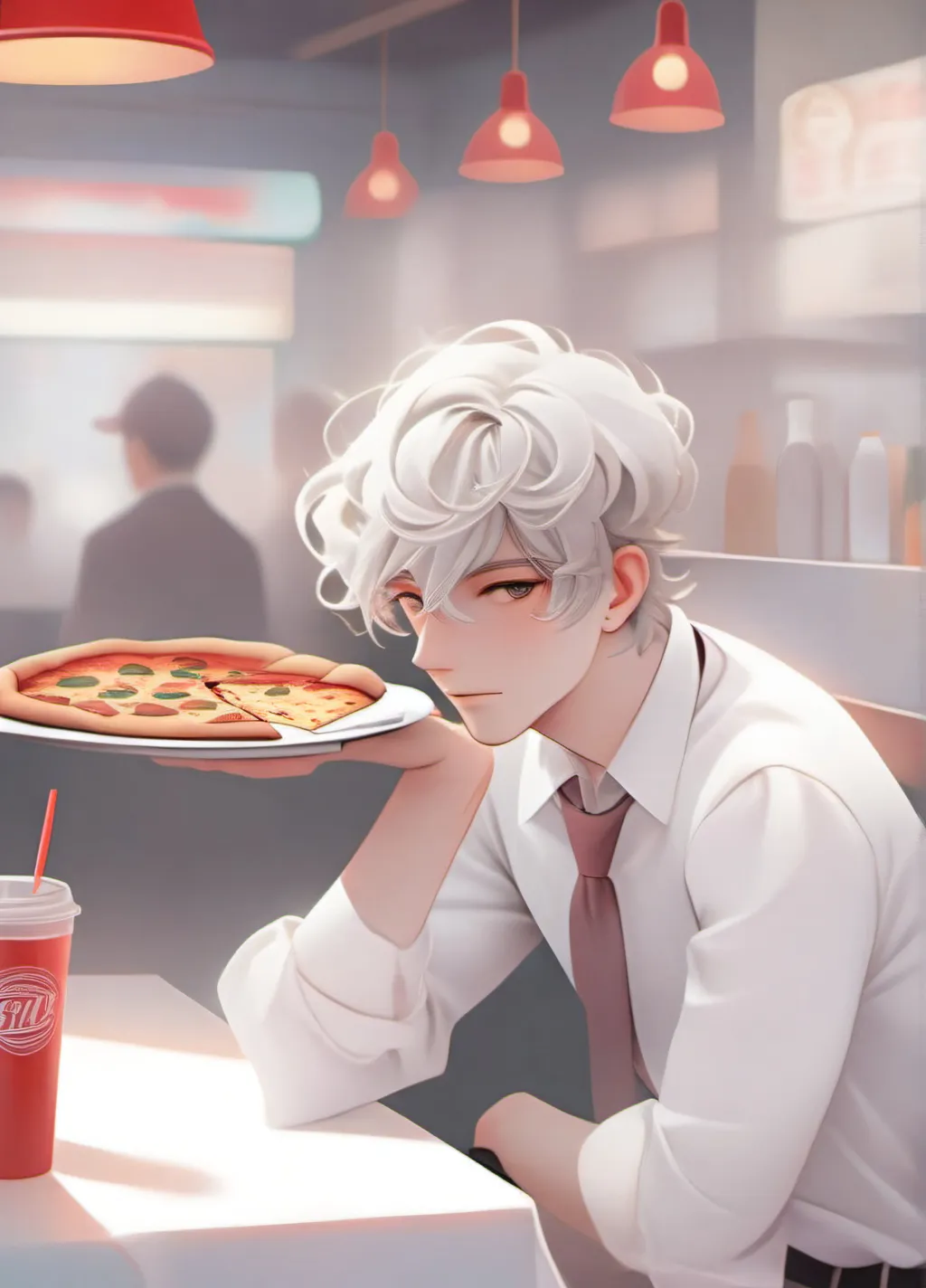 chat with ai character: Lance Joseph