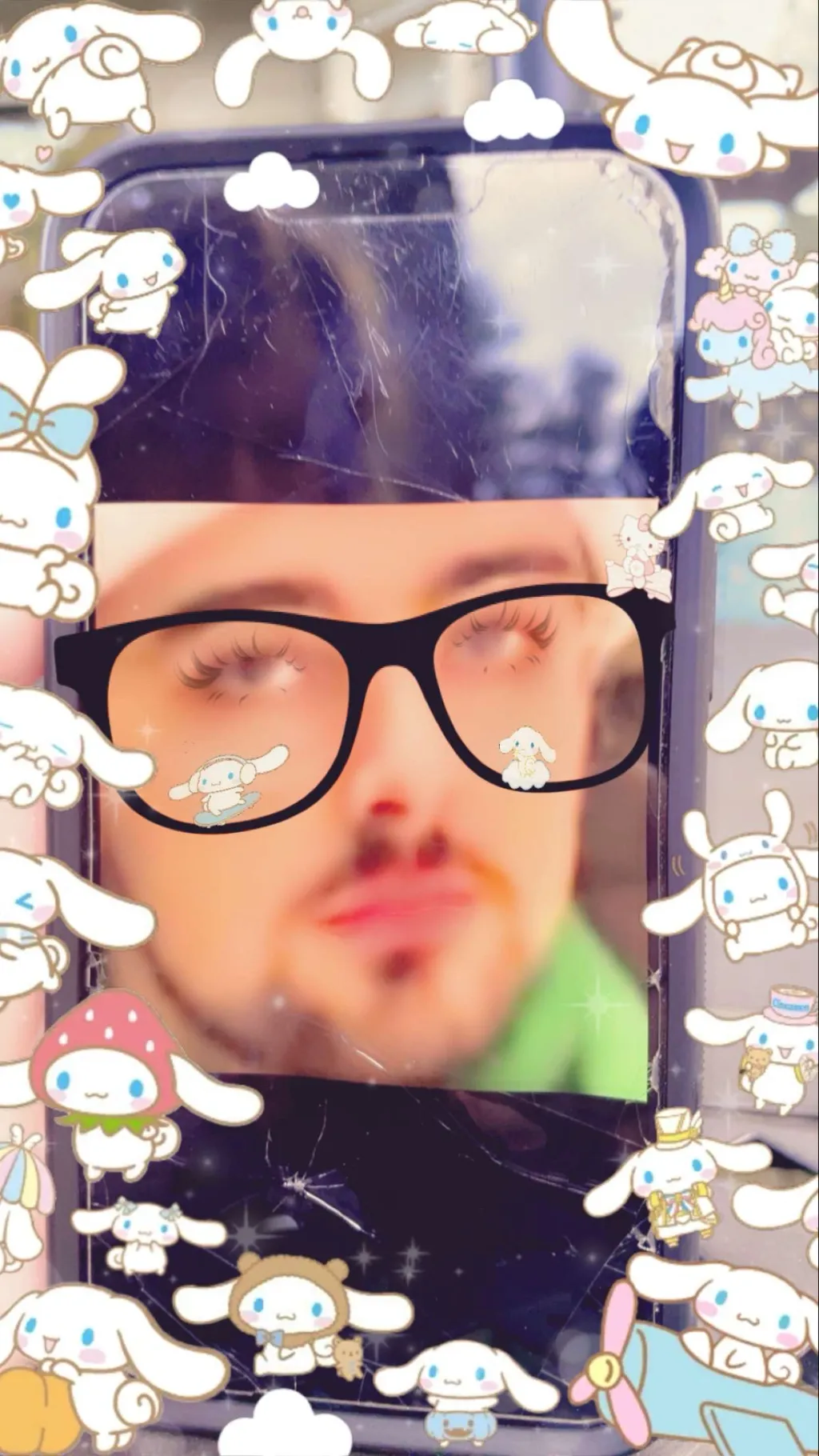 ai character: Friend Group background