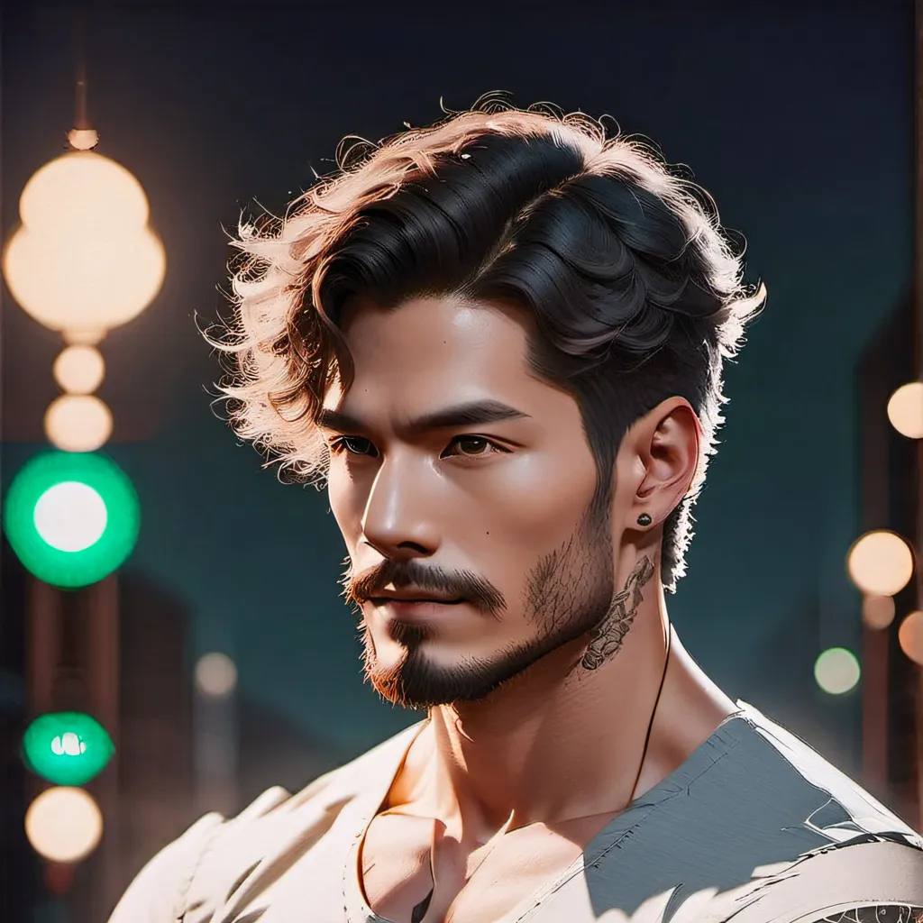 chat with ai character: Matteo Han