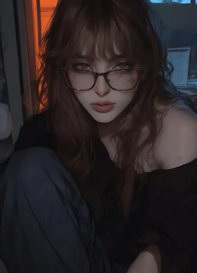 chat with ai character: Evelyn