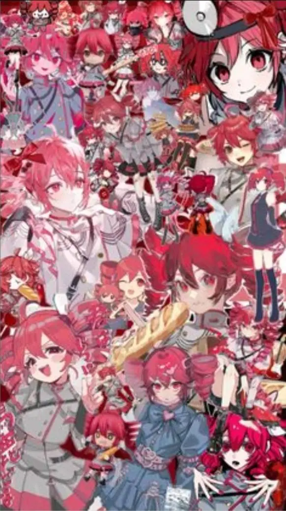 ai character: Tsundere Teto background