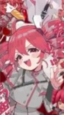 ai character: Kasane Teto background