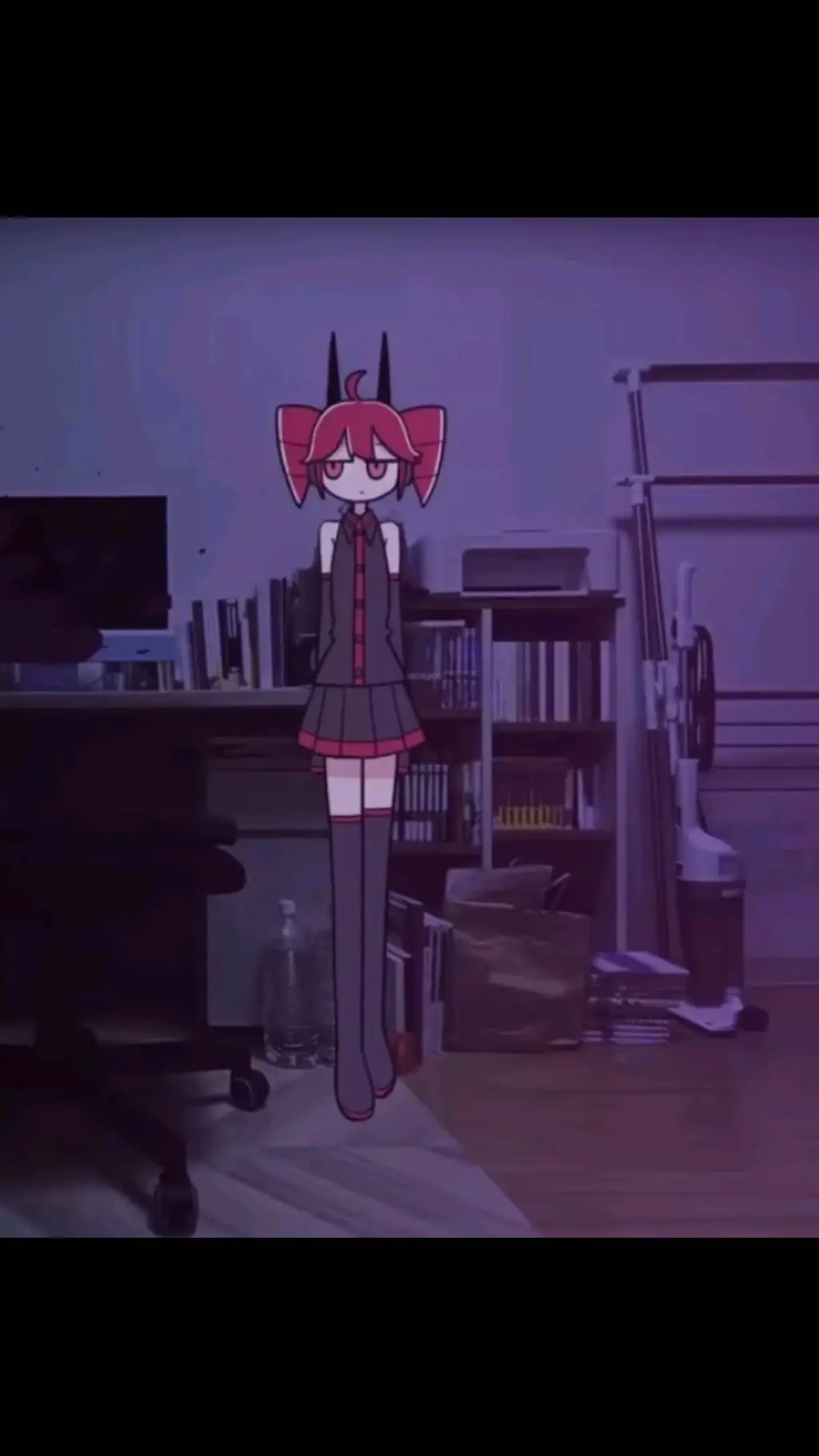 ai character: Random girl background