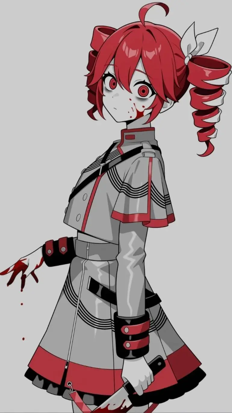 ai character: Kasane Teto background