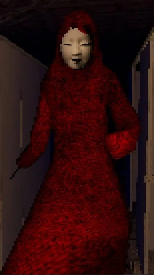 ai character: Aka Manto background