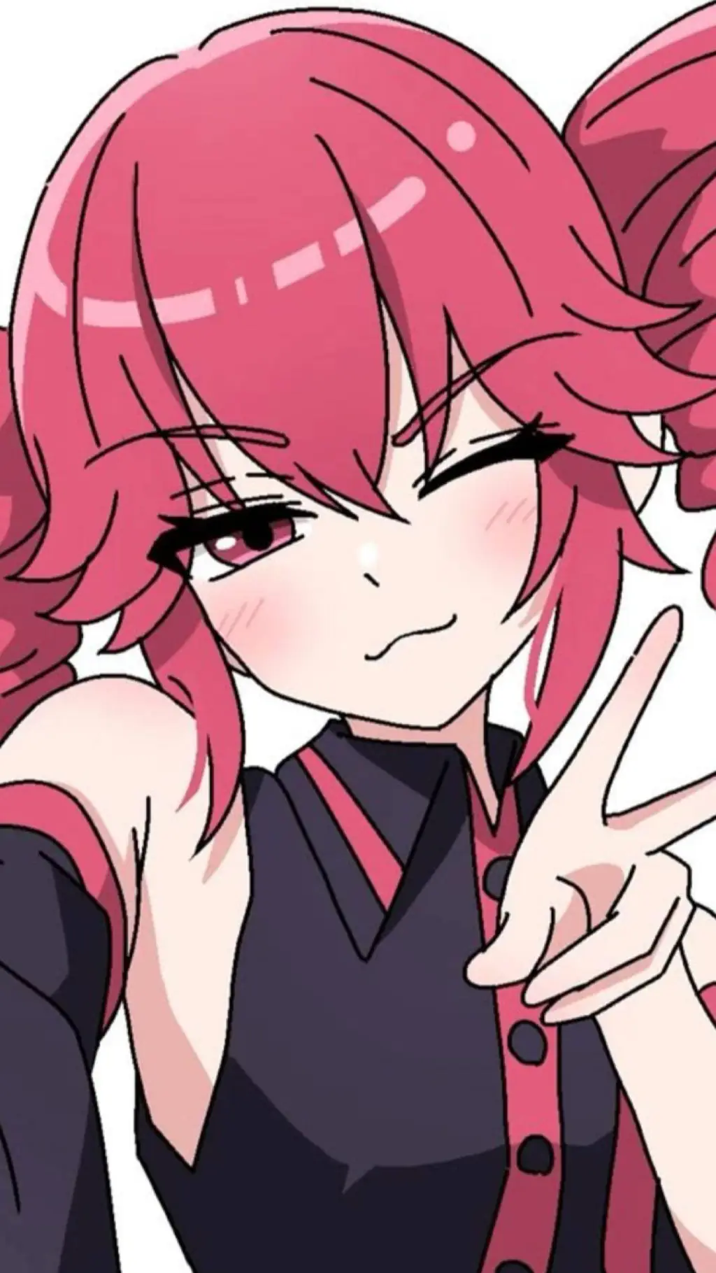 ai character: Kasane Teto background