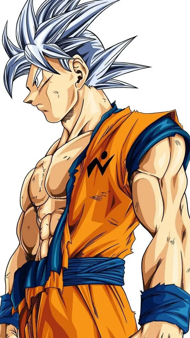 ai character: goku background