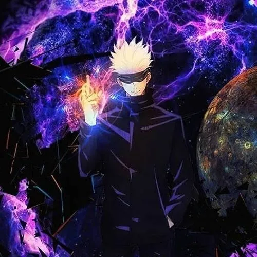 chat with ai character: satoru gojo