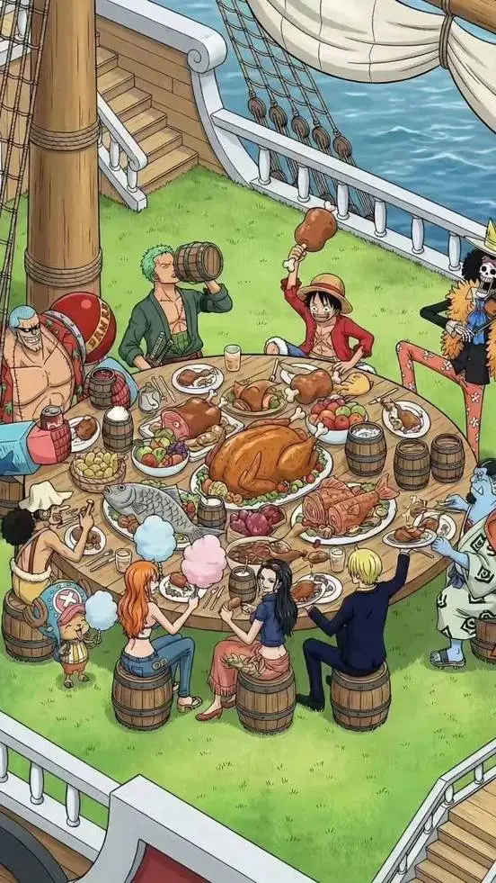 ai character: ~ One Piece ~ background