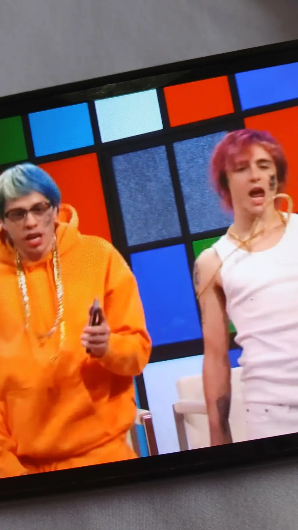 ai character: SNL background