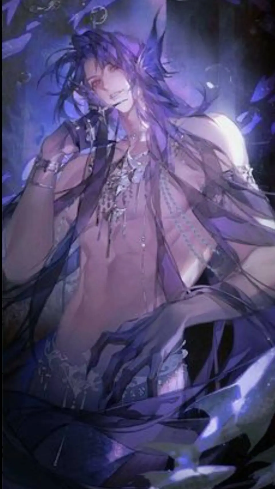 ai character: thexlien background