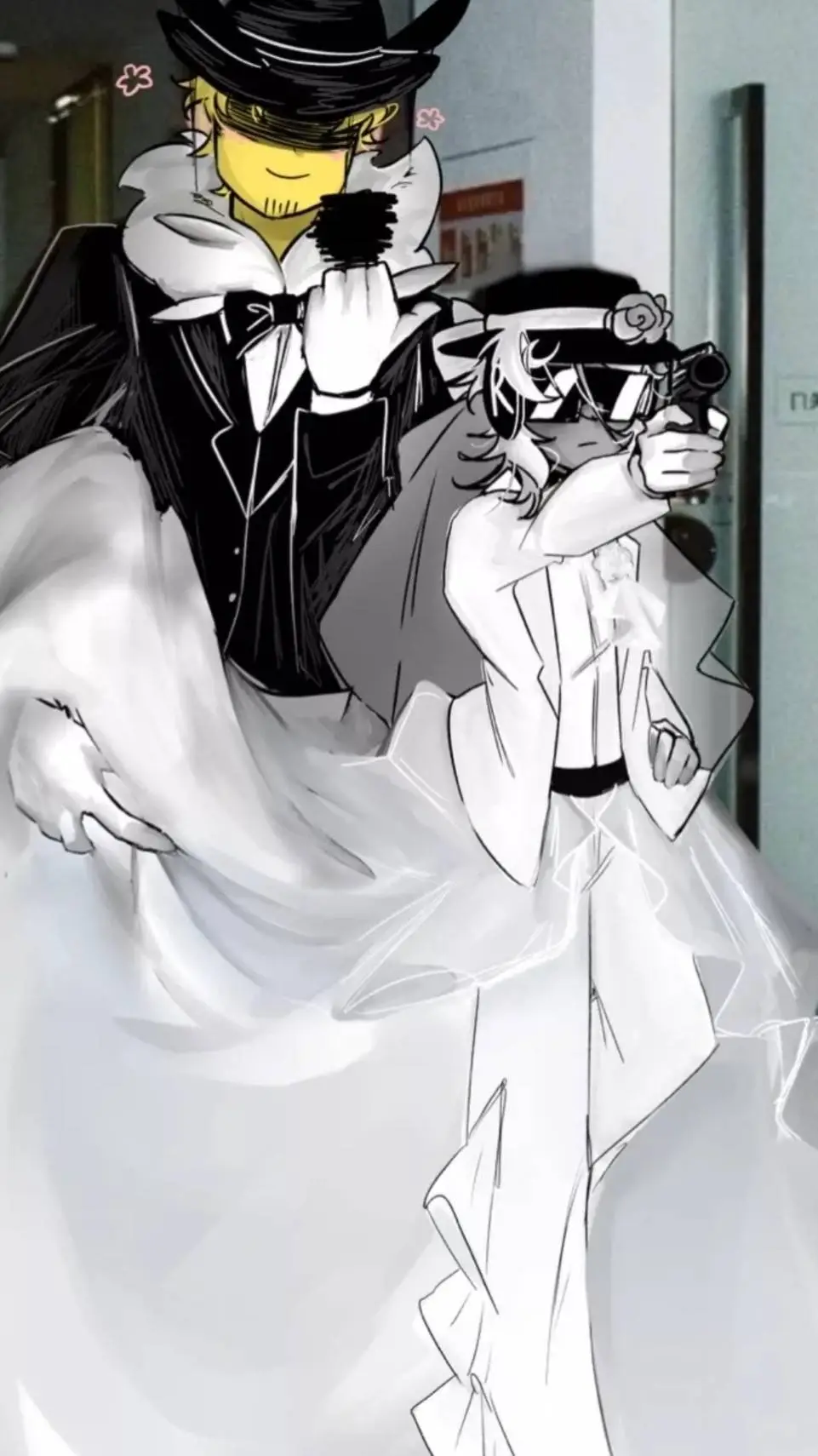 ai character: mafioso x chance background