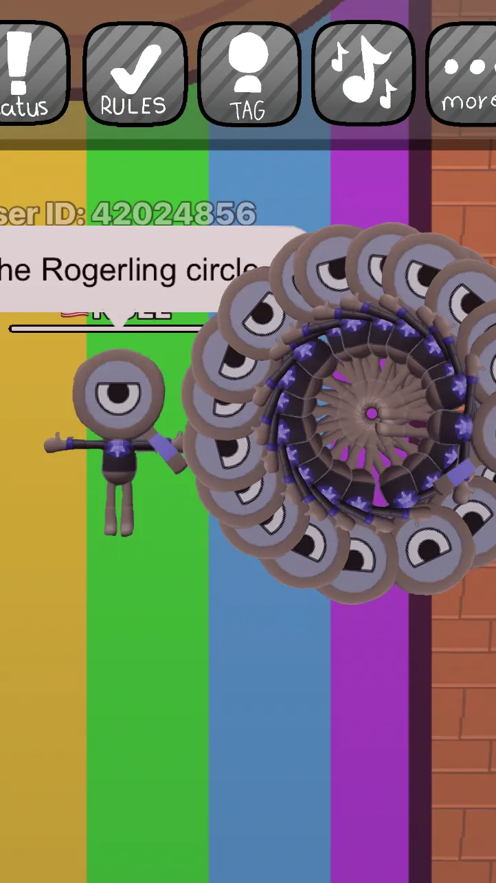 ai character: The Rogerlings  background