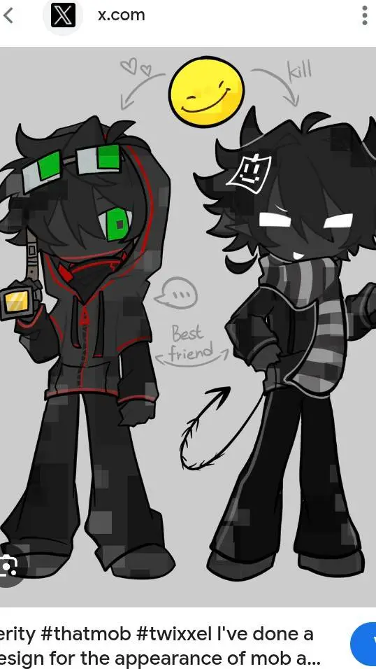 ai character: Mob Verity Twixxel background