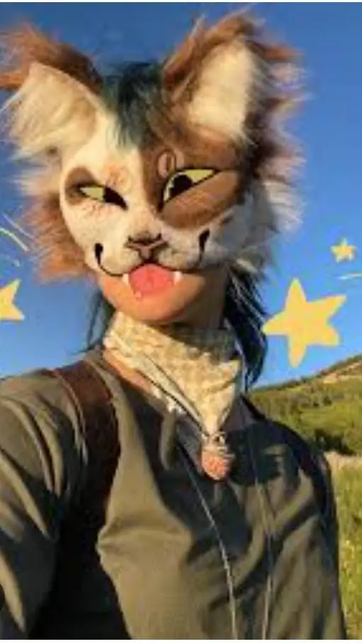 ai character: Therian/world background