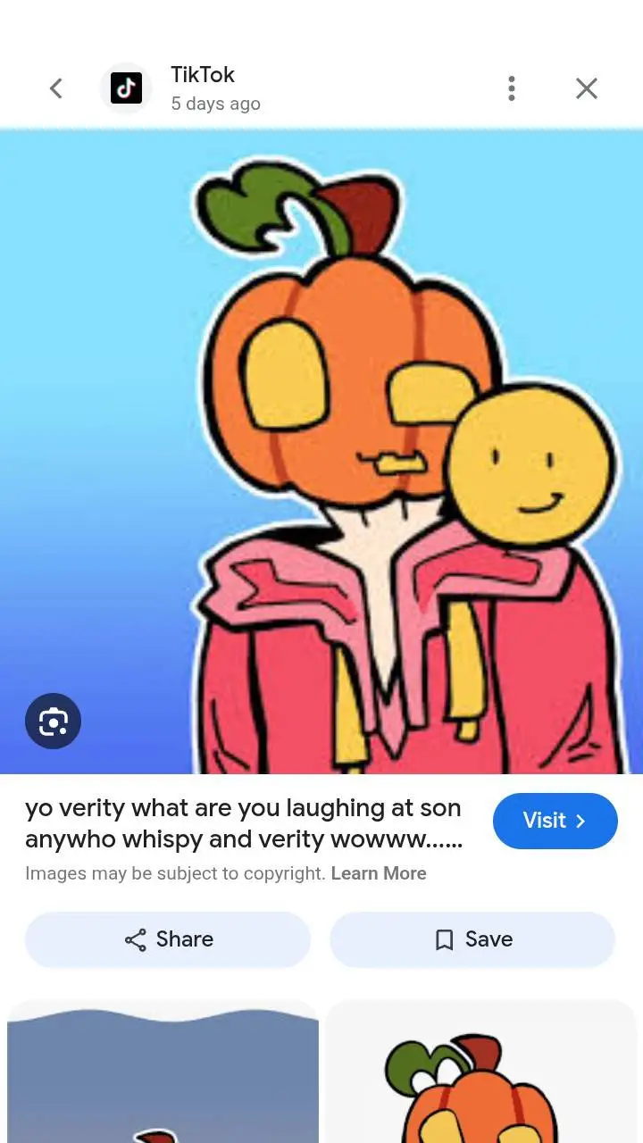 ai character: Verity & Whispy background