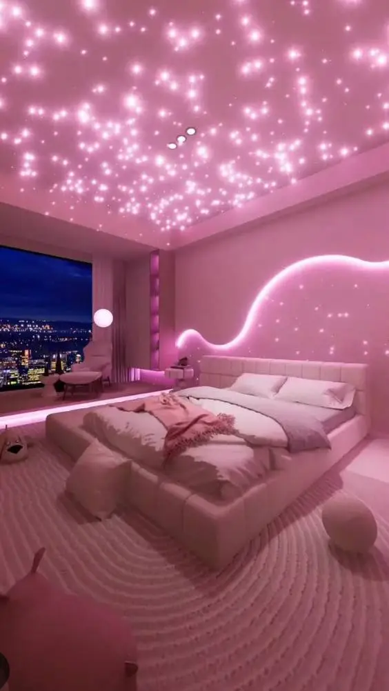 ai character: sleepover ❤️💞💝 background