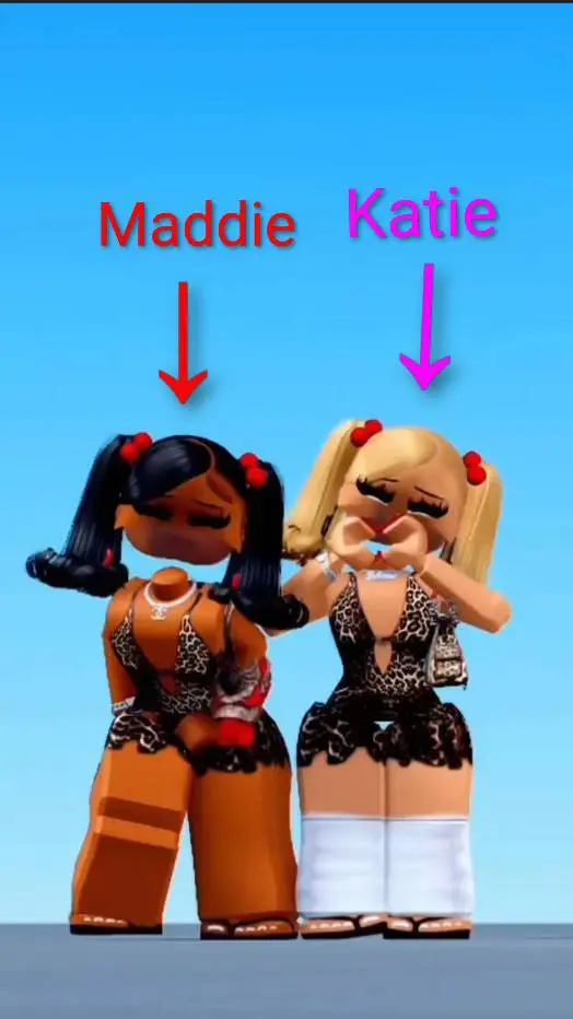 ai character: Maddie & Katie background