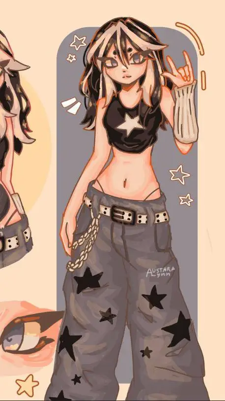 ai character: Lynn  background
