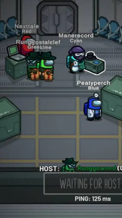 ai character: ZZNQQG among Us background