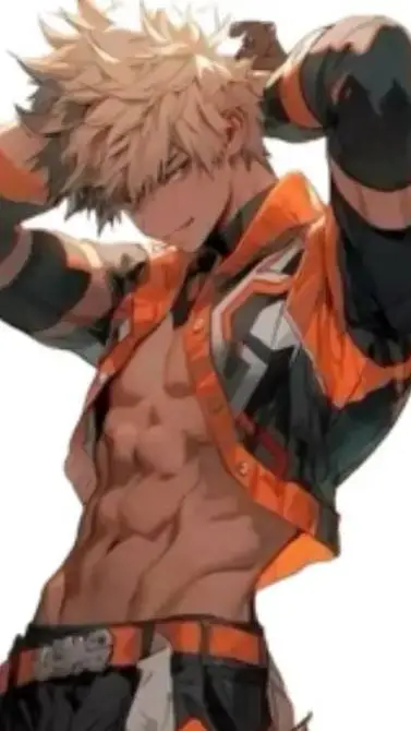 ai character: bakugo background