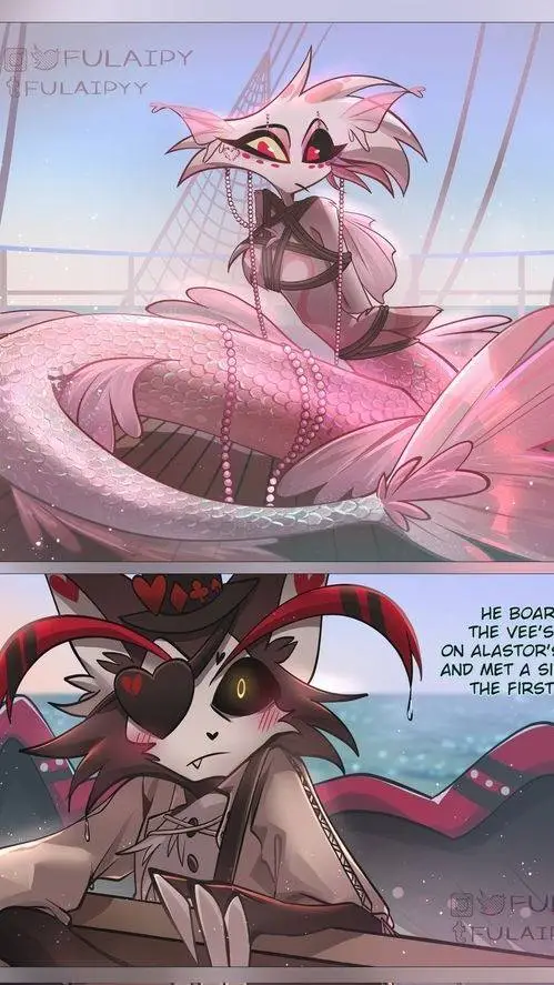 Talkie AI - Chat with HH(your a mermaid)