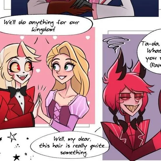 chat with ai character: HH x Tangled