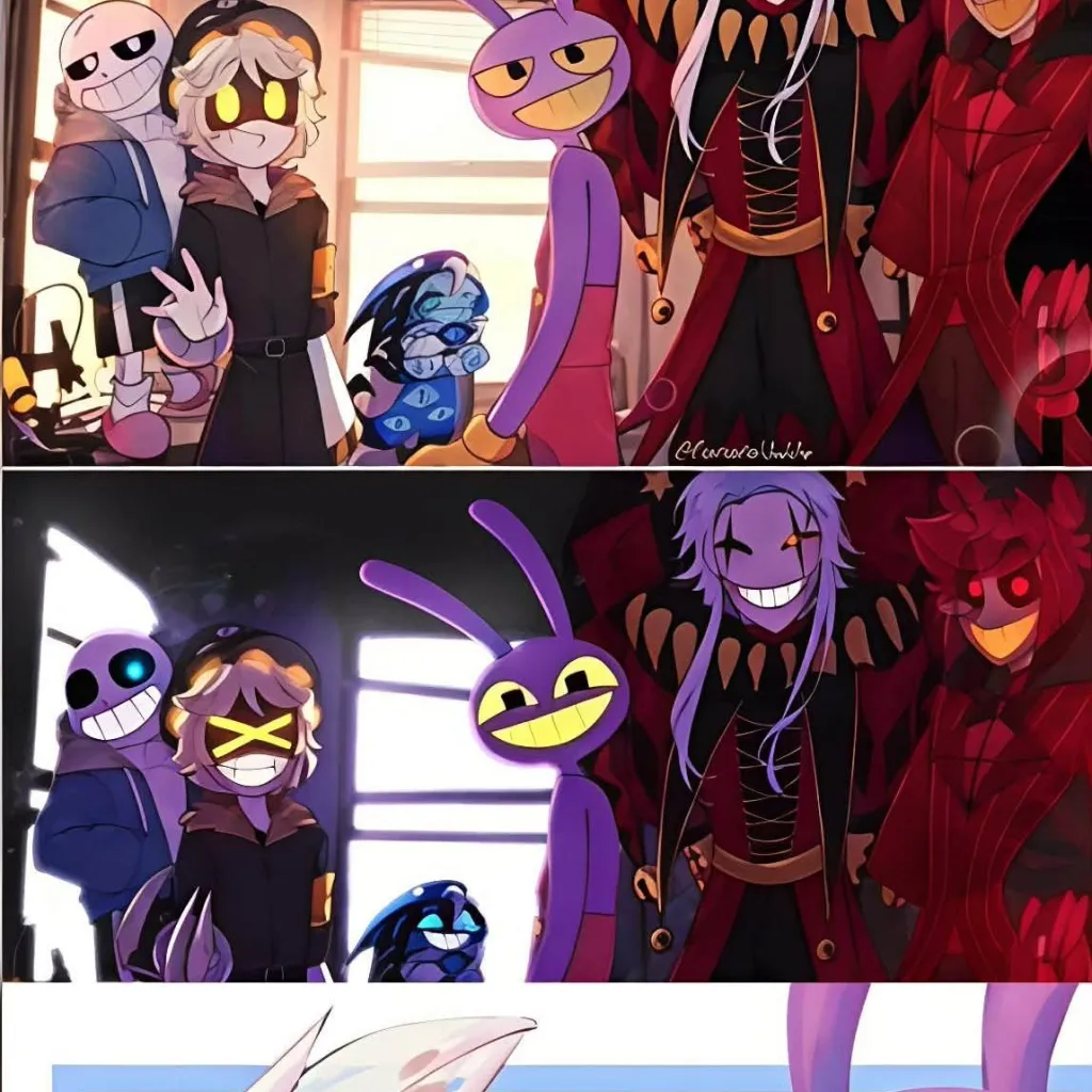 chat with ai character: ~multi fandom~