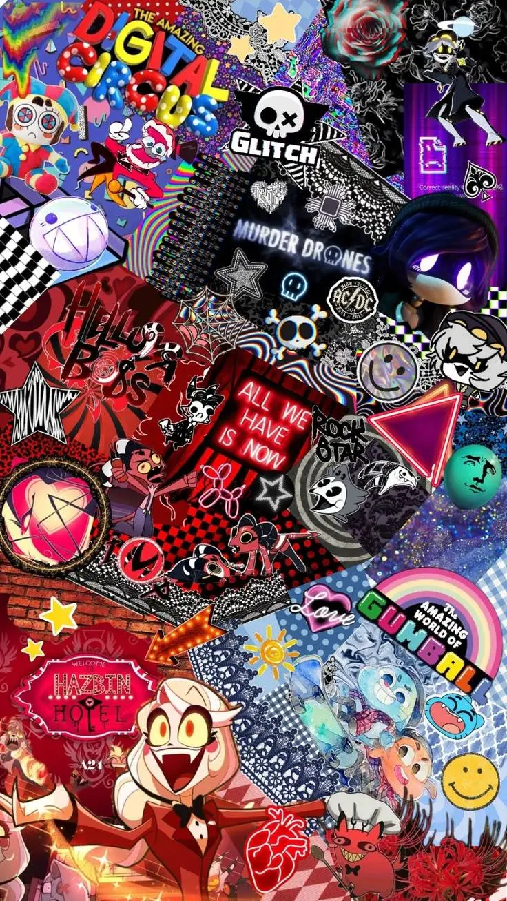 ai character: ~multi fandom 2~ background