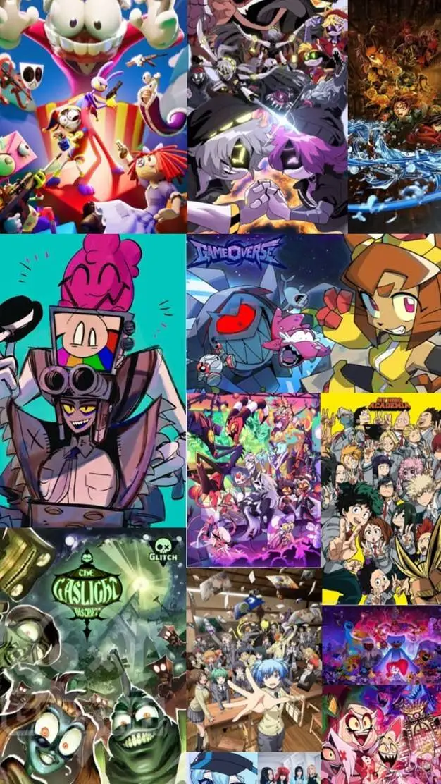ai character: ~multi fandom 3~ background