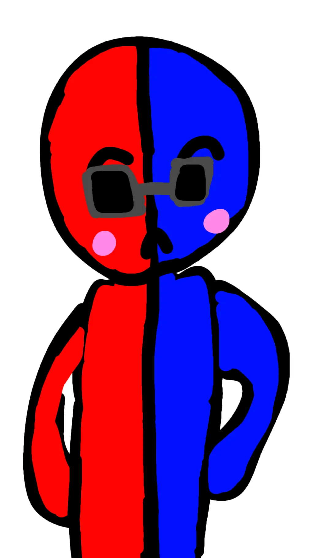ai character: Star background