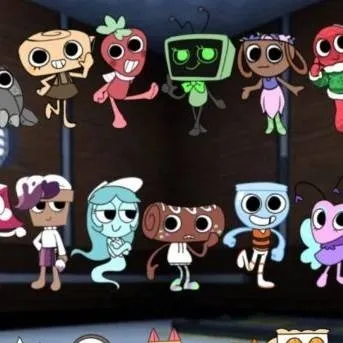 chat with ai character: Dandys World!