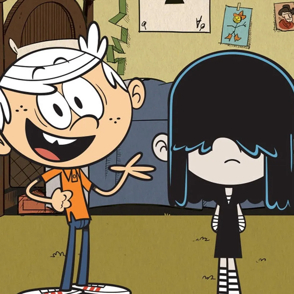 chat with ai character: Loud house sus