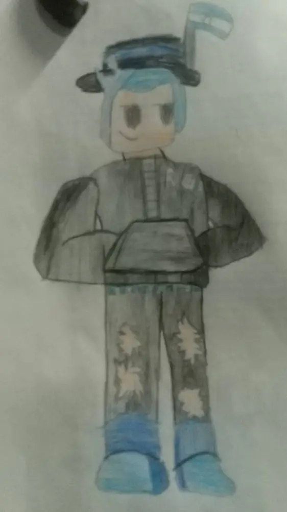 ai character: Alex background