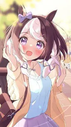 ai character: special week background