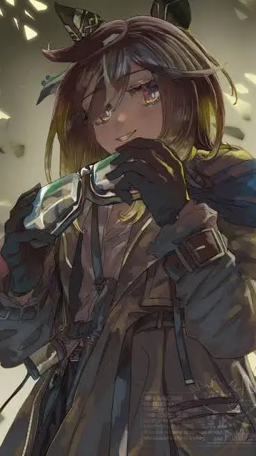 ai character: stay gold background